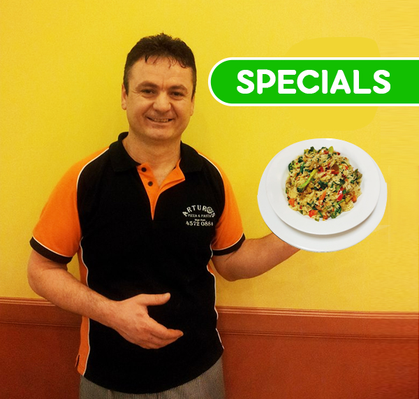 Arturo's pizza deals
